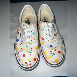 Vans Off The Wall Stacked Platform UV ink Floral sneaker